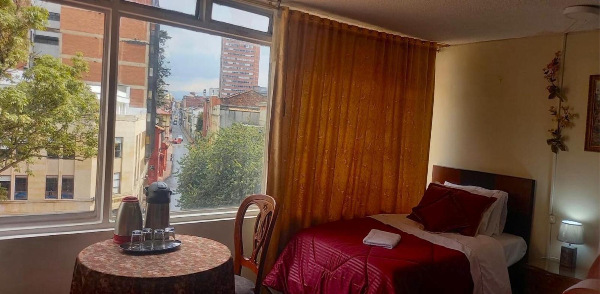 La Candelaria Centro Historico - Cozy Room Bogotá Exteriér fotografie